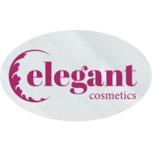 Oval Shape Custom Sticker - Clear, 1-1/2" x 2-1/2" - GI1055