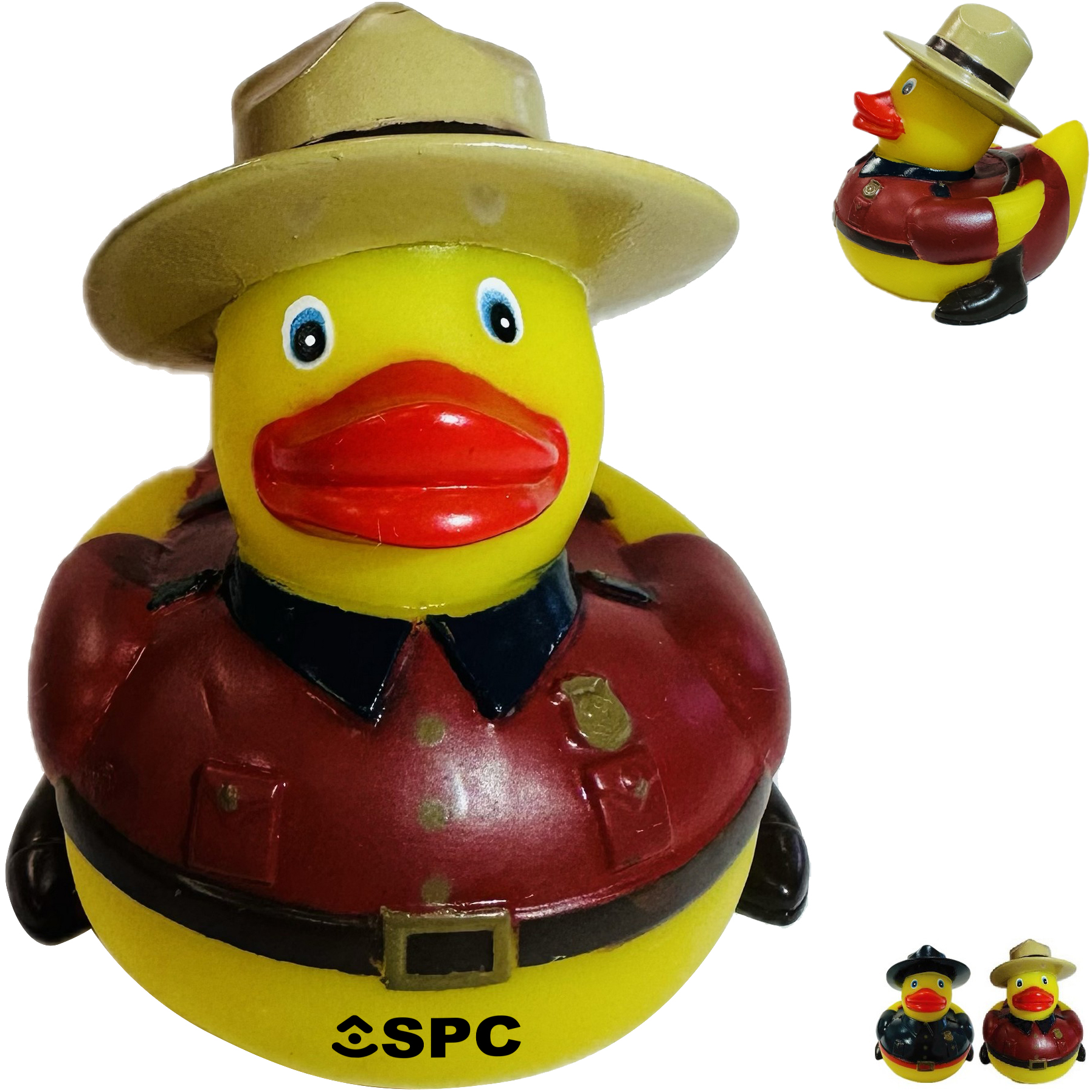 Product Photo 1 Canadian Mountie Rubber Duck