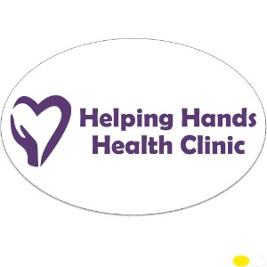 Oval Shape Custom Sticker - Gloss, 2" x 3" - GI1067