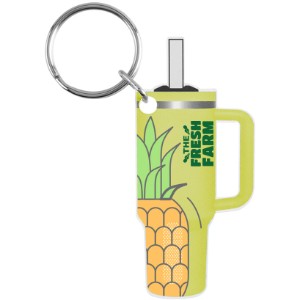 Intrepid Acrylic Key Tag - HT6996