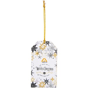 Gift Tag Wood Ornament - HT6997