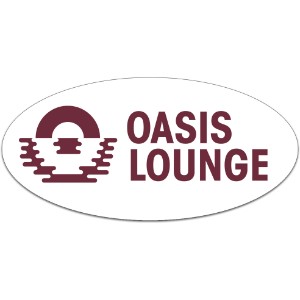 Oval Shape Custom Sticker - Matte, 1-3/4" x 3-5/8" - GI1063