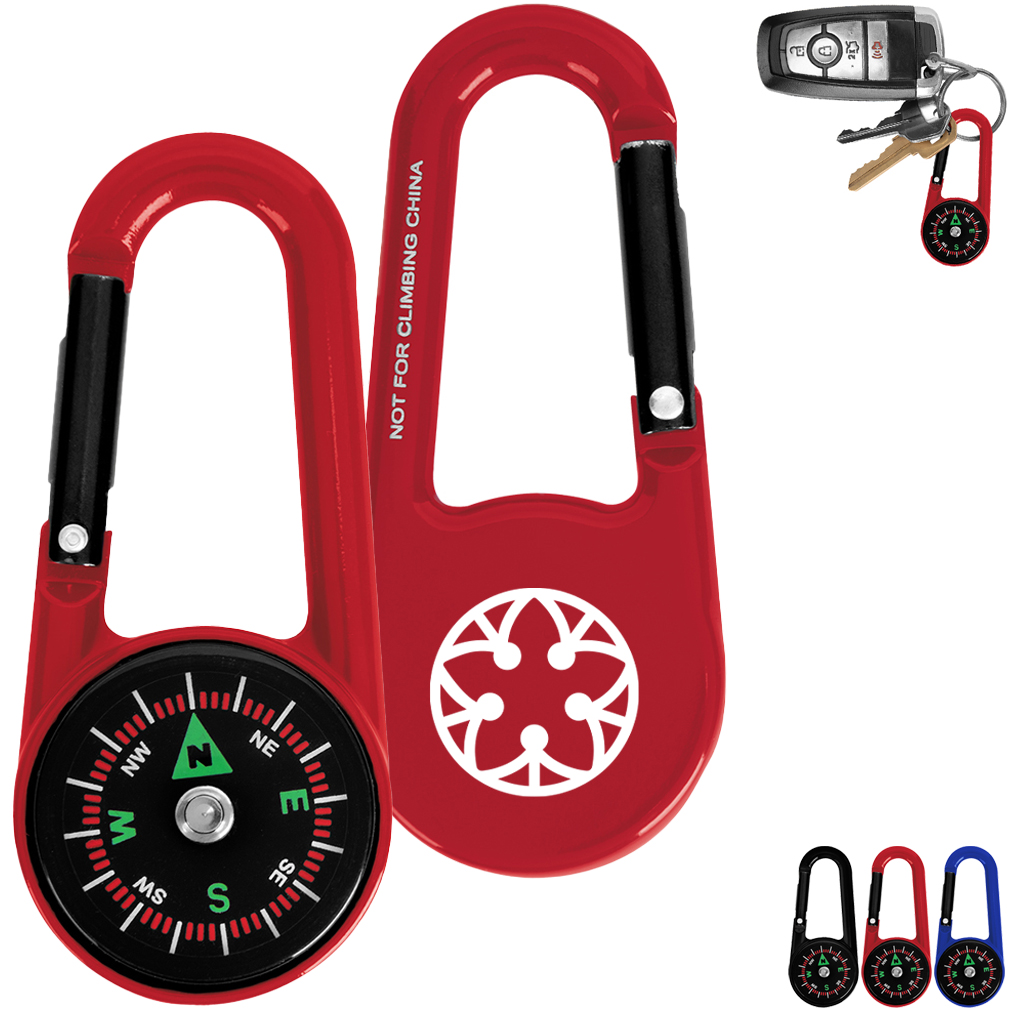 Product Photo 1 Croft Carabiner Compass