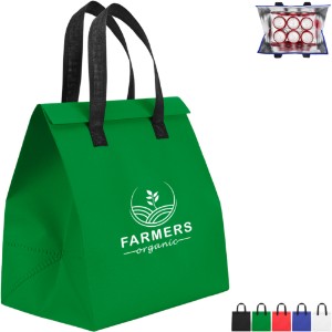 Corbin rPET Non-Woven 10 Can Cooler Bag - HT6950