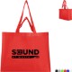 Matte Laminated Recycled Non-Woven Dual Handle Shopper Tote Bag