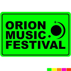 Rectangle Shape Custom Sticker - Neon, Large to 5-1/4" - GI1091