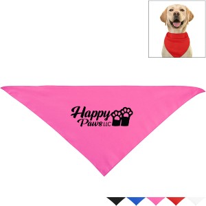 Large Triangle rPET Pet Bandana - HT6961