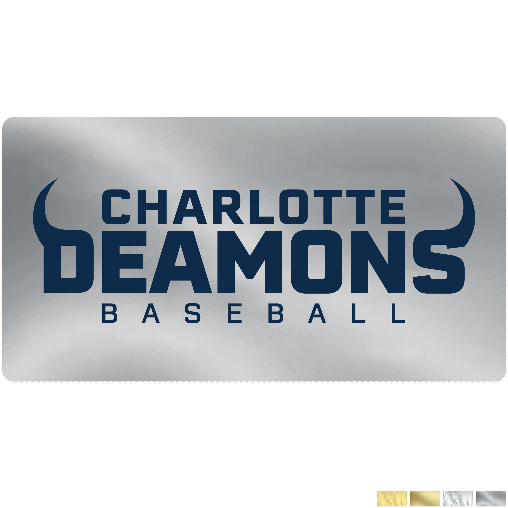 Product Photo 1 Rectangle Shape Custom Sticker - Foil, 5" or 5-1/4"