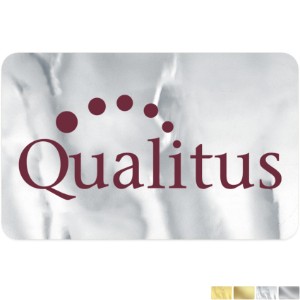 Rectangle Shape Custom Sticker - Foil, Extra Small to 2" - GI1074