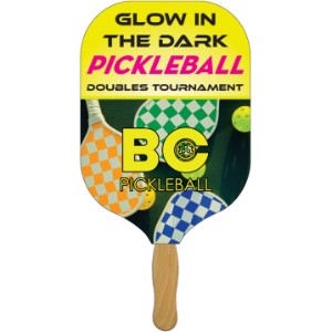 Pickleball Racquet Hand Fan - LC1016