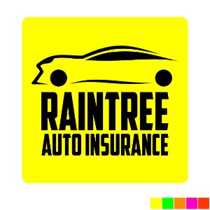 Square Shape Custom Sticker - Neon, 3-1/2" to 4" - GI1131