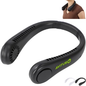 Cyclone Dual Airflow Neck Fan - AR2011