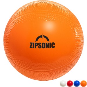 Basketball Vinyl Sports Ball, 4" - AR2007