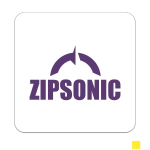 Square Shape Custom Sticker - Gloss, 1/2" to 1" - GI1107