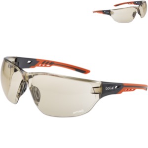Bollé Ness+ Copper Safety Glasses - ST9348