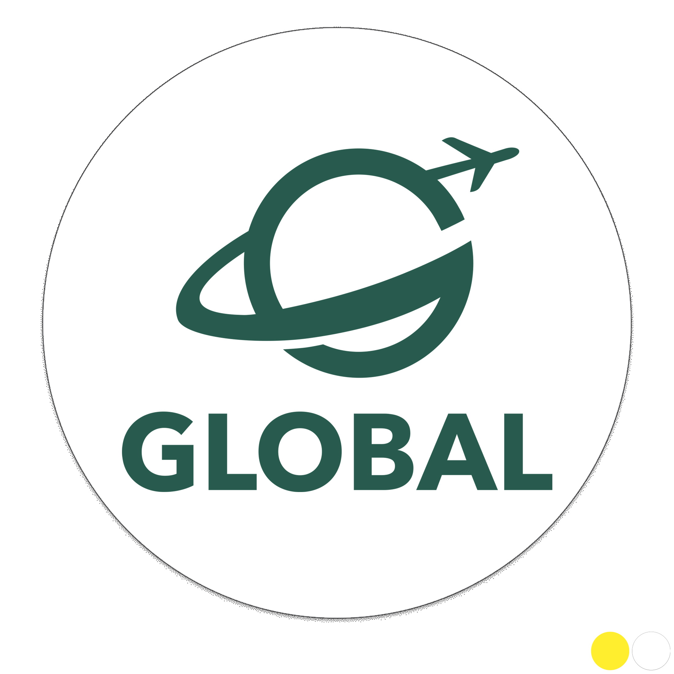 Product Photo 1 Round Shape Custom Sticker - Gloss, 1/4" to 1"