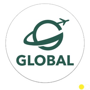 Round Shape Custom Sticker - Gloss, 1/4" to 1" - GI1012