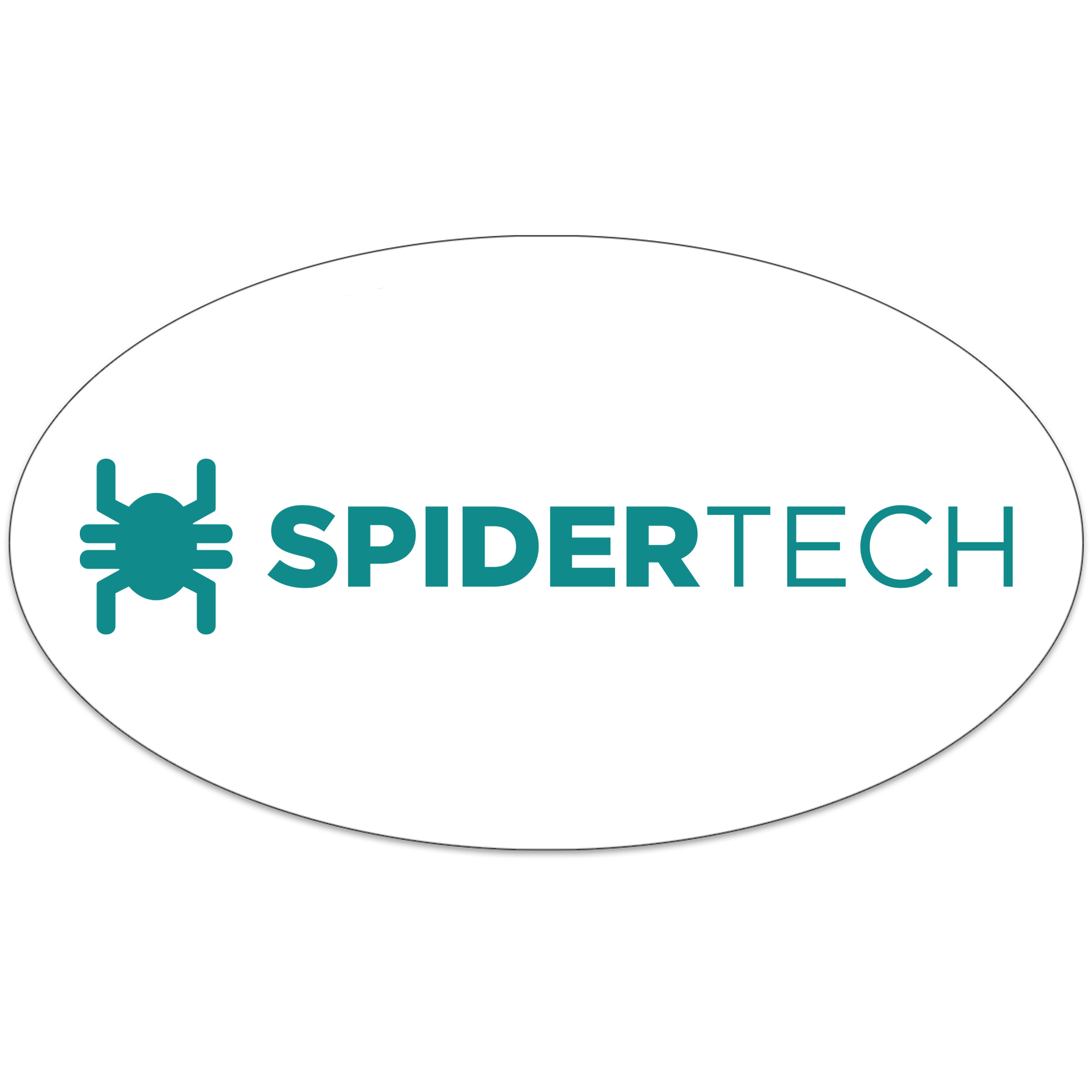 Product Photo 1 Oval Shape Custom Sticker - Matte, 1-1/2" to 2-1/4"