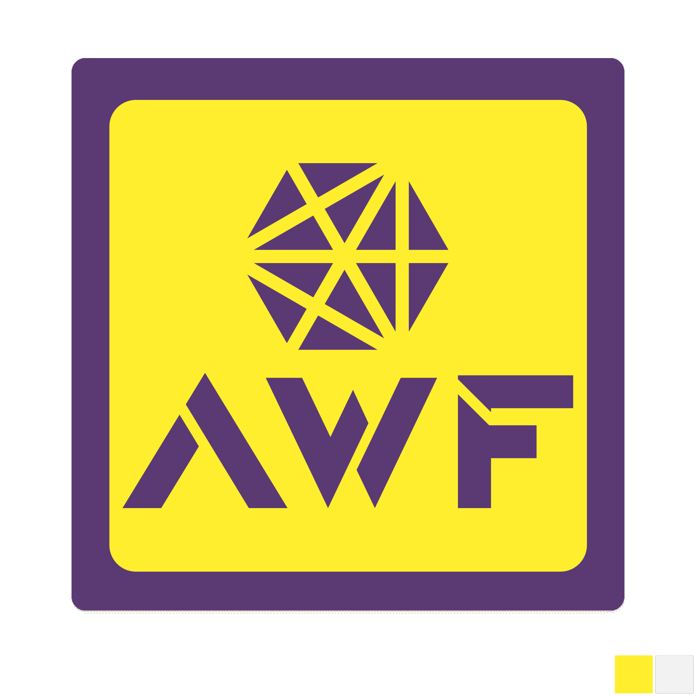 Product Photo 1 Square Shape Custom Sticker - Gloss, 2-1/2"