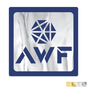 Square Shape Custom Sticker - Foil, 2-1/2" - GI1124