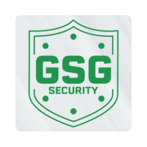 Square Shape Custom Sticker - Clear, 3" - GI1125