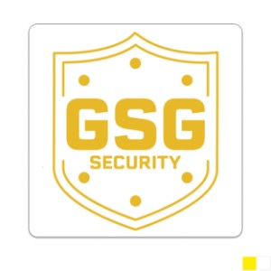 Square Shape Custom Sticker - Gloss, 3" - GI1127