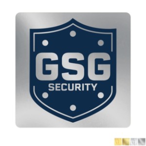 Square Shape Custom Sticker - Foil, 3" - GI1129