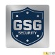 Square Shape Custom Sticker - Foil, 3"