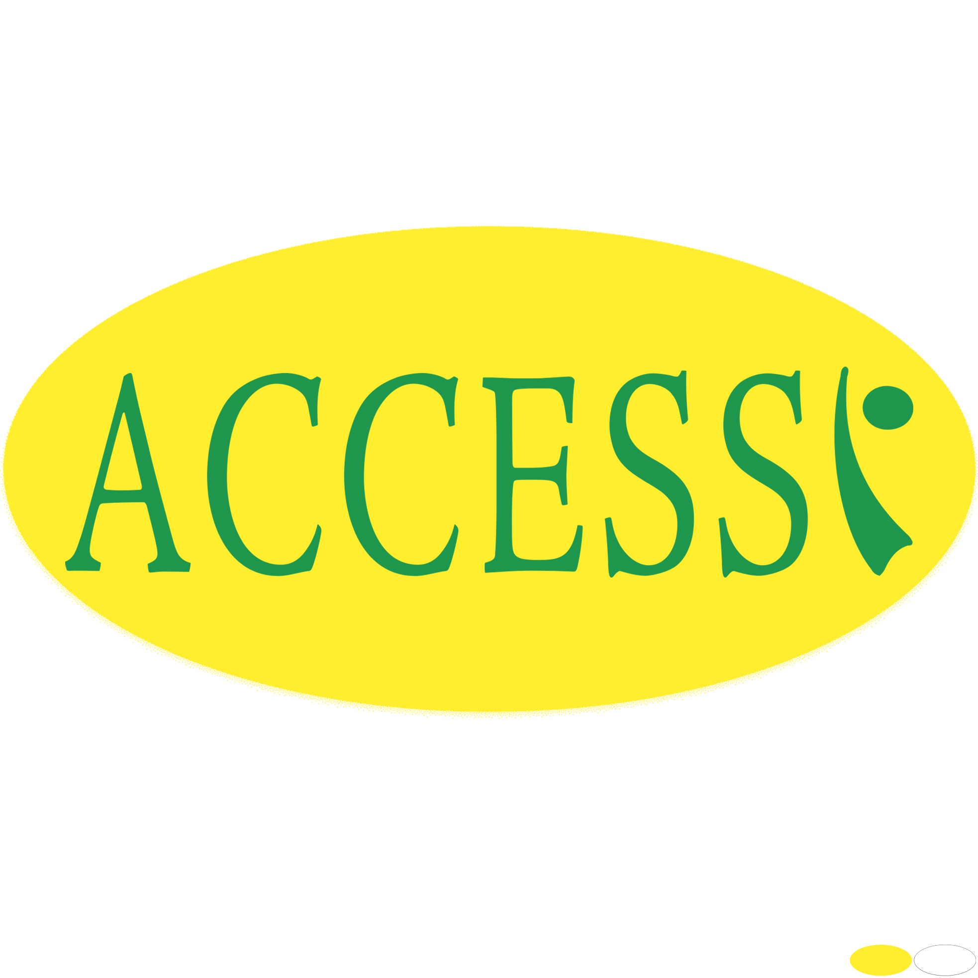 Product Photo 1 Oval Shape Custom Sticker - Gloss, 5/8" to 1 1/8"