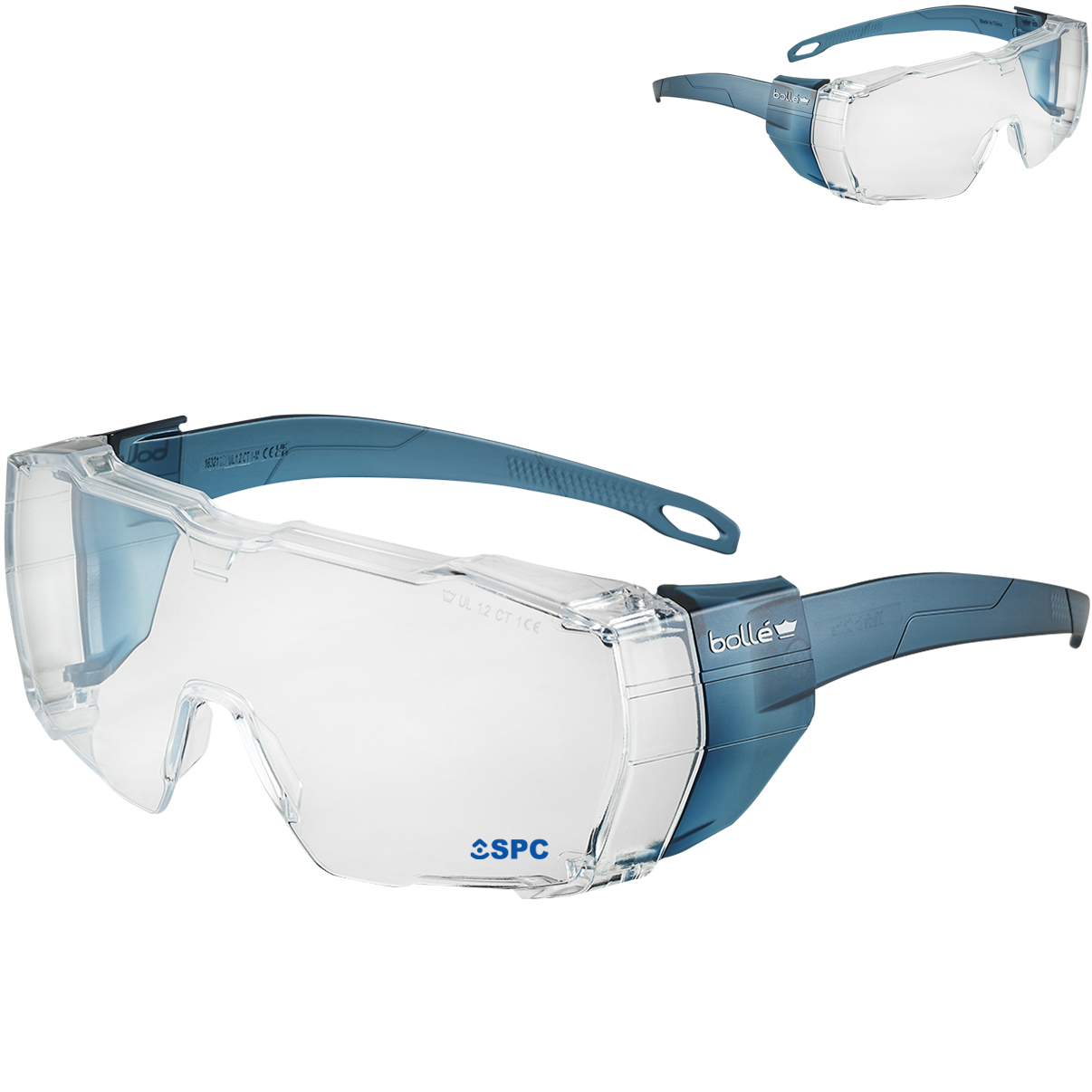 Product Photo 1 Bollé Swift OTG Clear Safety Glasses