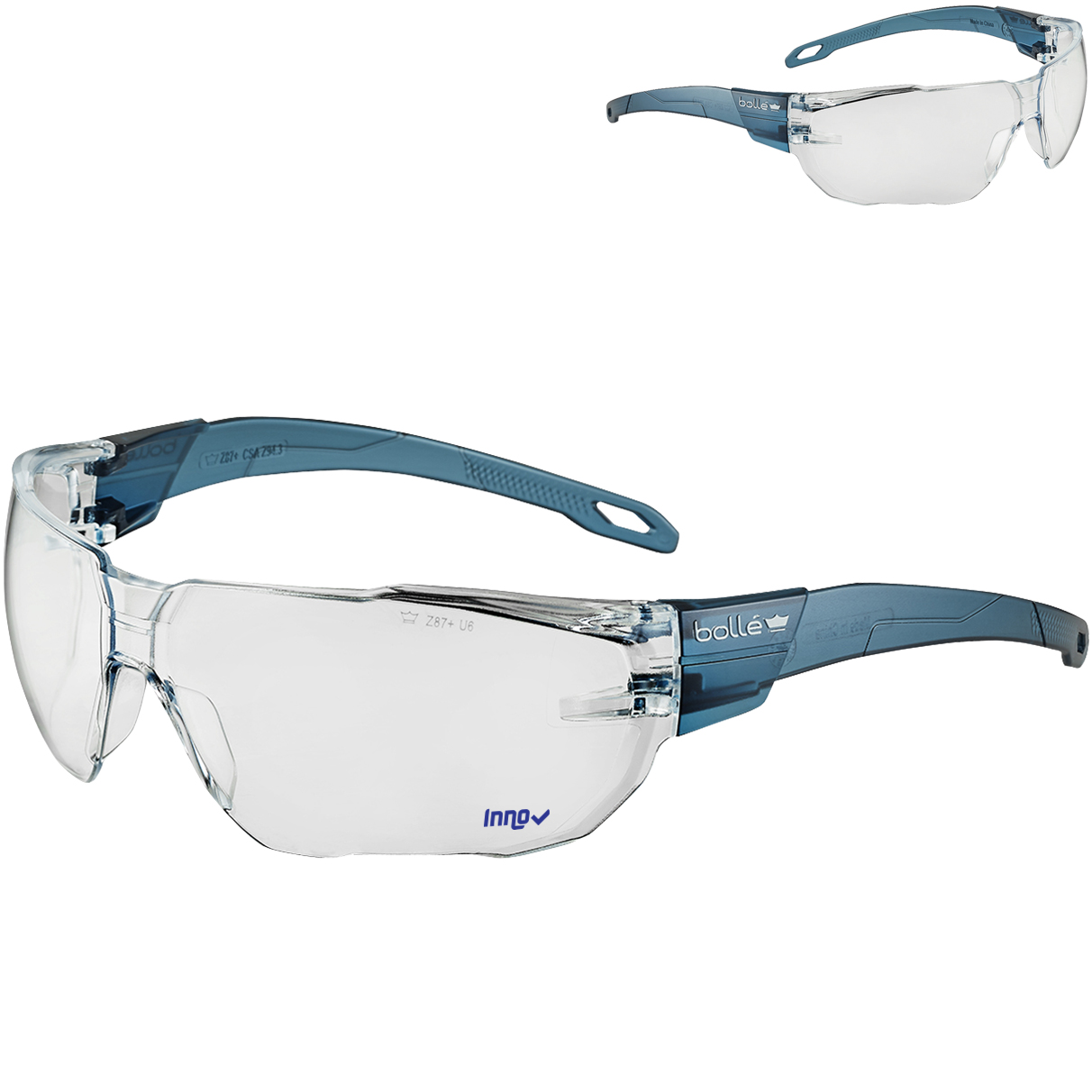 Product Photo 1 Bollé Swift Clear Safety Glasses