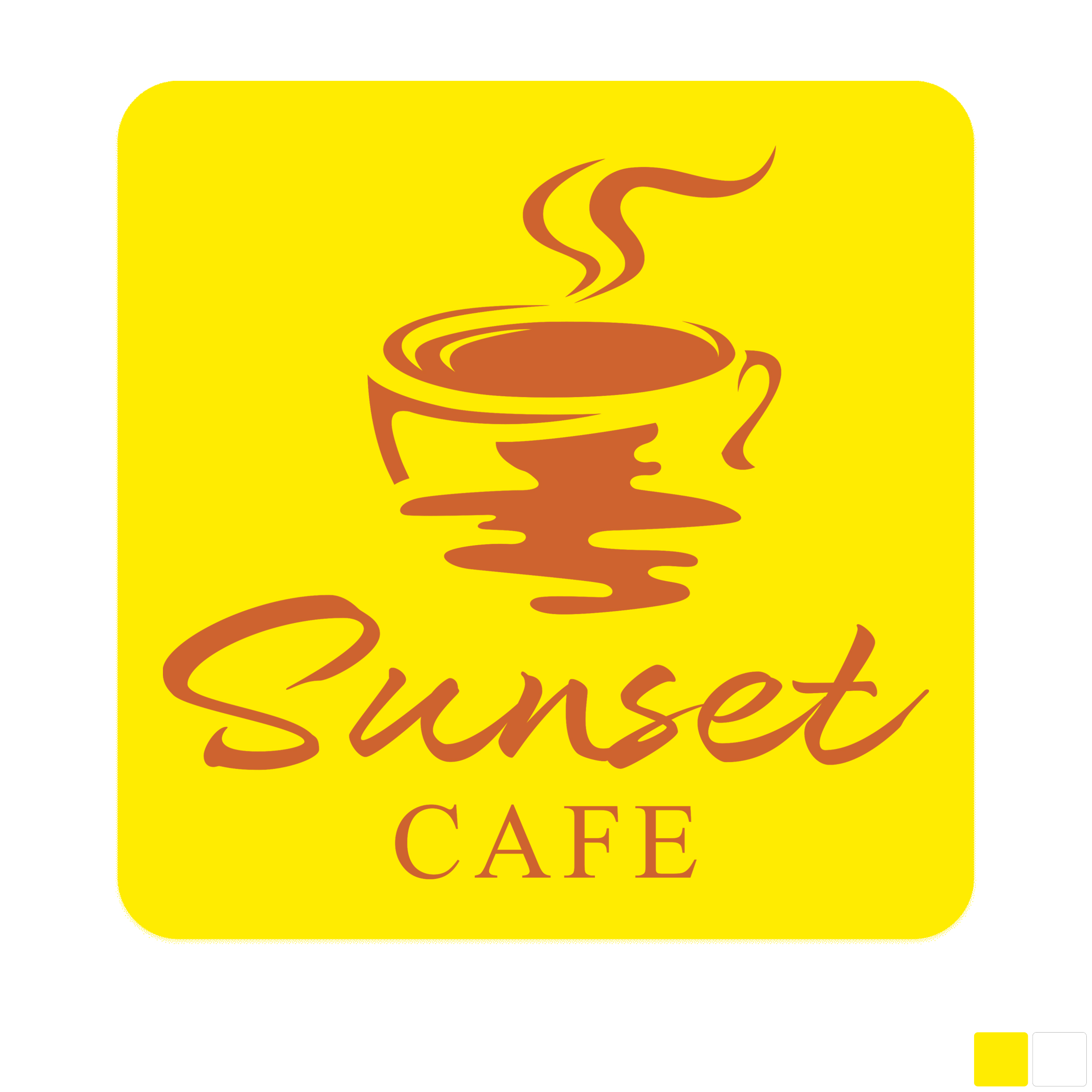 Product Photo 1 Square Shape Custom Sticker - Gloss, 1-3/4" or 2"