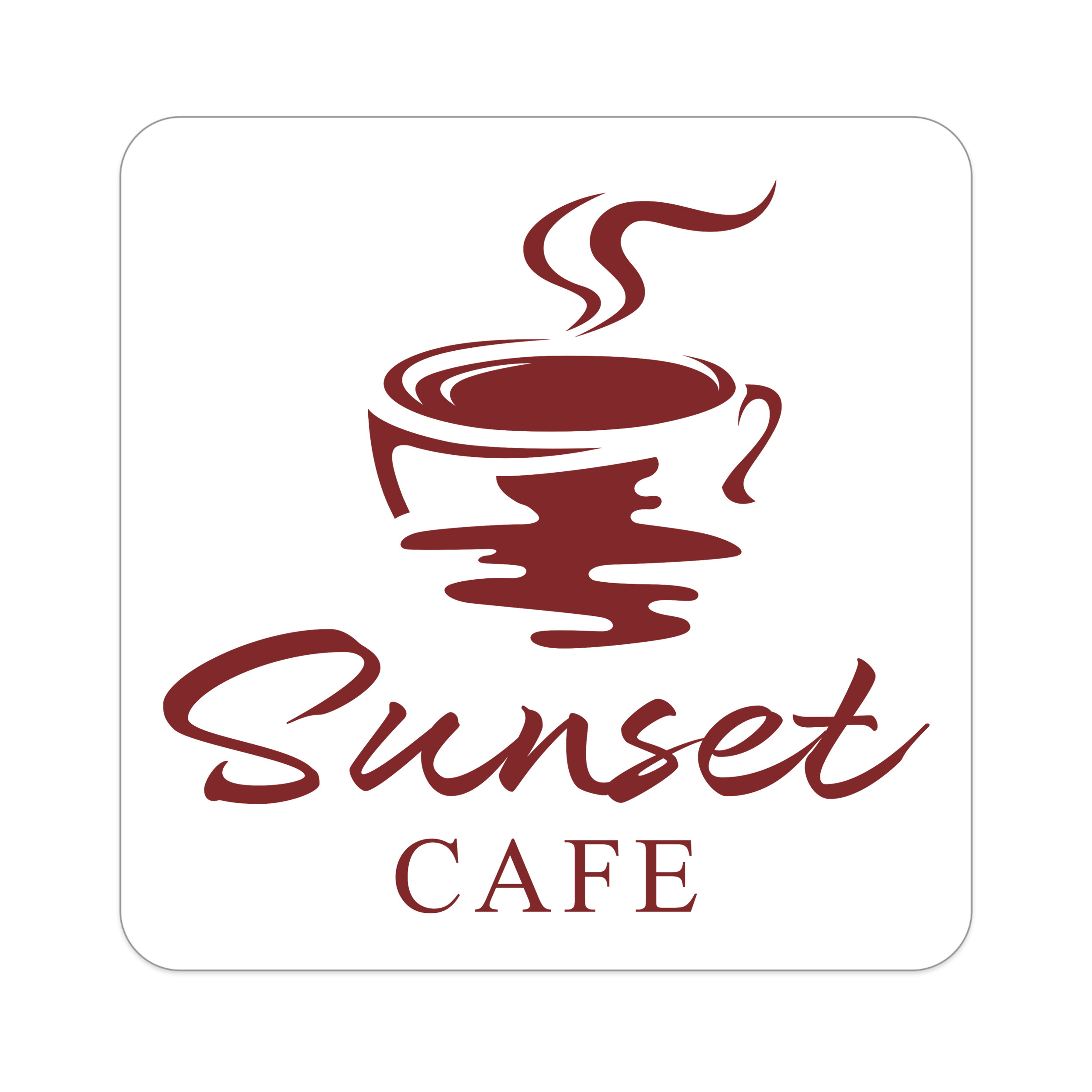 Product Photo 1 Square Shape Custom Sticker - Matte, 1-3/4" or 2"