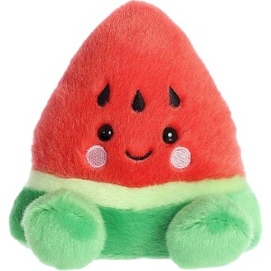 Watermelon Bean Bag Plush, 5" - CY1001