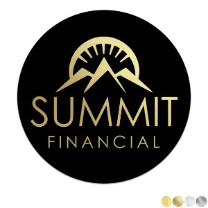 Round Shape Custom Sticker - Foil, 3" or 3-1/4 - GI1029