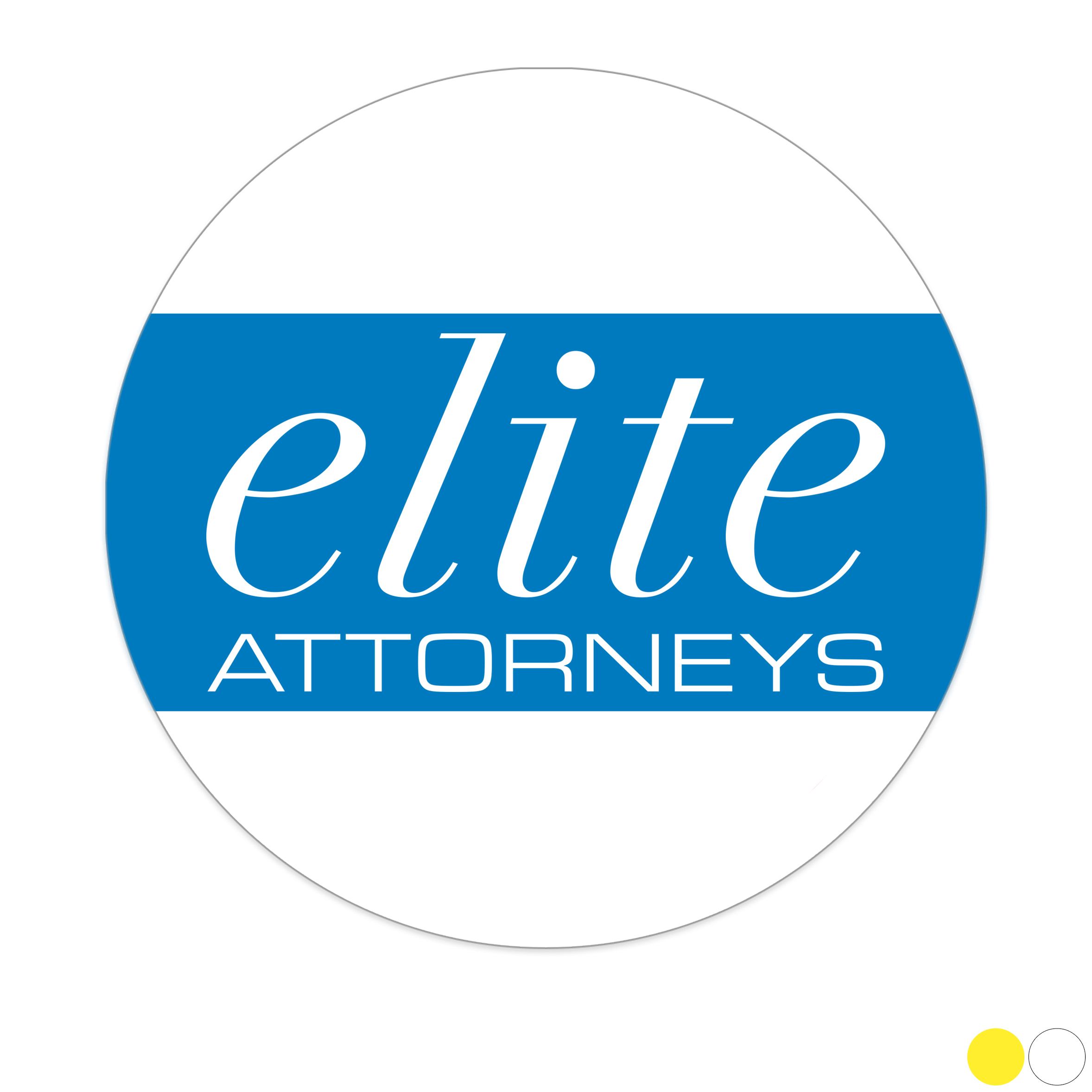 Product Photo 1 Round Shape Custom Sticker - Gloss, 2-1/4" to  2-3/4"