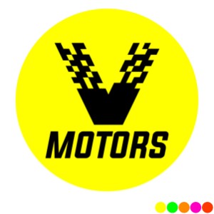 Round Shape Custom Sticker - Neon, 1-1/4" or 1-1/2" - GI1006