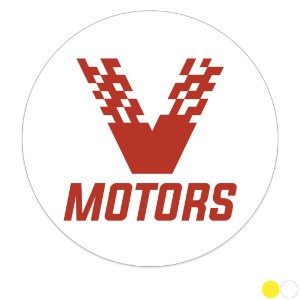 Round Shape Custom Sticker - Gloss, 1-1/4" or 1-1/2" - GI1007