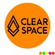 Round Shape Custom Sticker - Neon, 1-3/4" or 2"