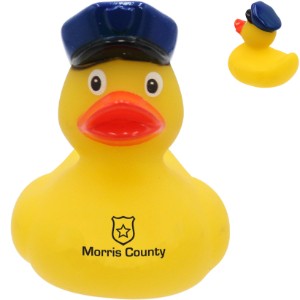 Mini Police Rubber Duck - AK4142