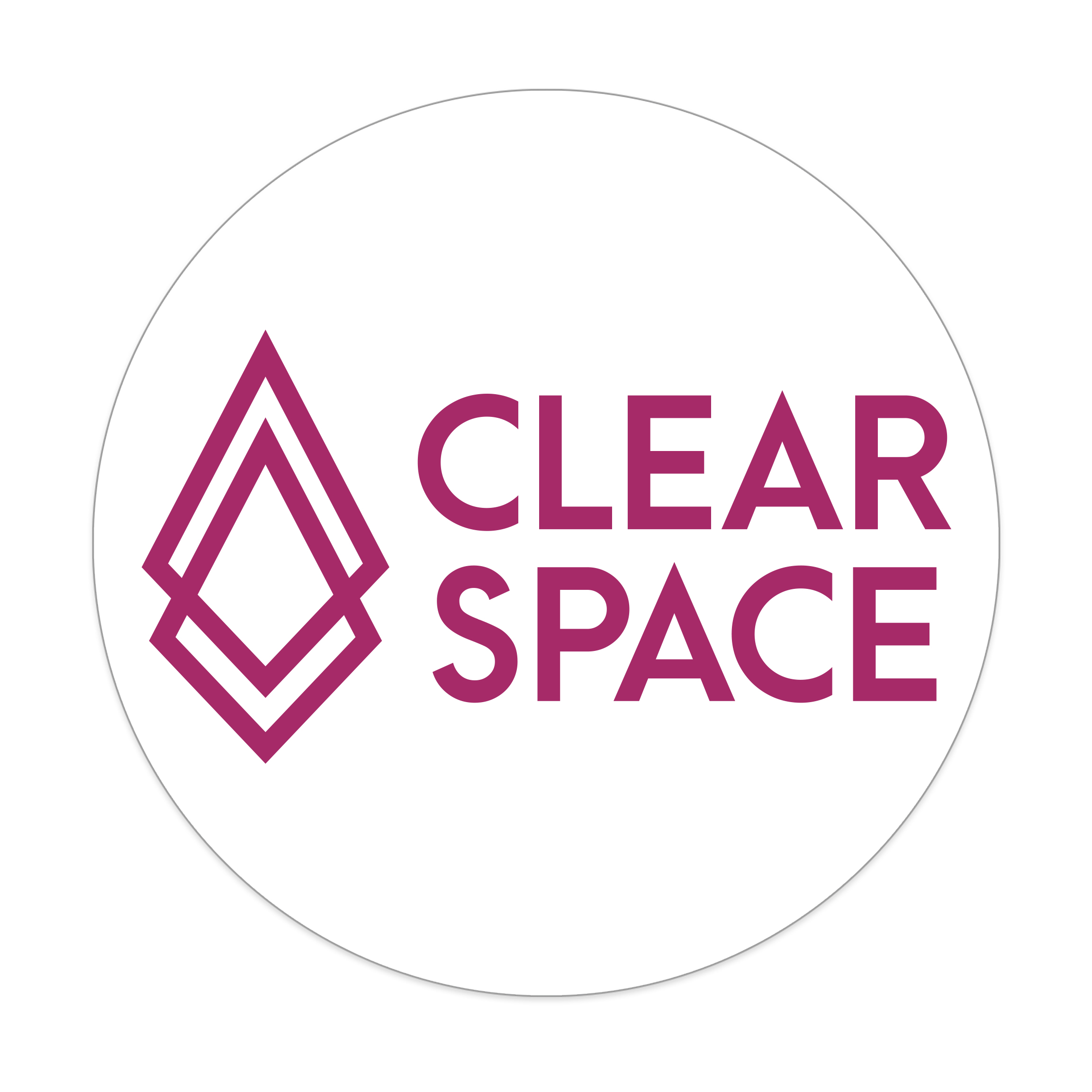 Product Photo 1 Round Shape Custom Sticker - Matte, 1-3/4" or  2"