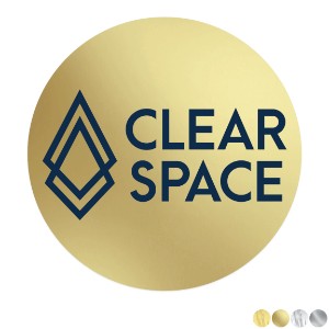 Round Shape Custom Sticker - Foil, 1-3/4" or  2" - GI1019