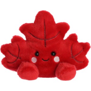 Maple Leaf Bean Bag Plush, 5" - CY1005