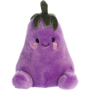 Eggplant Bean Bag Plush, 5" - CY1006