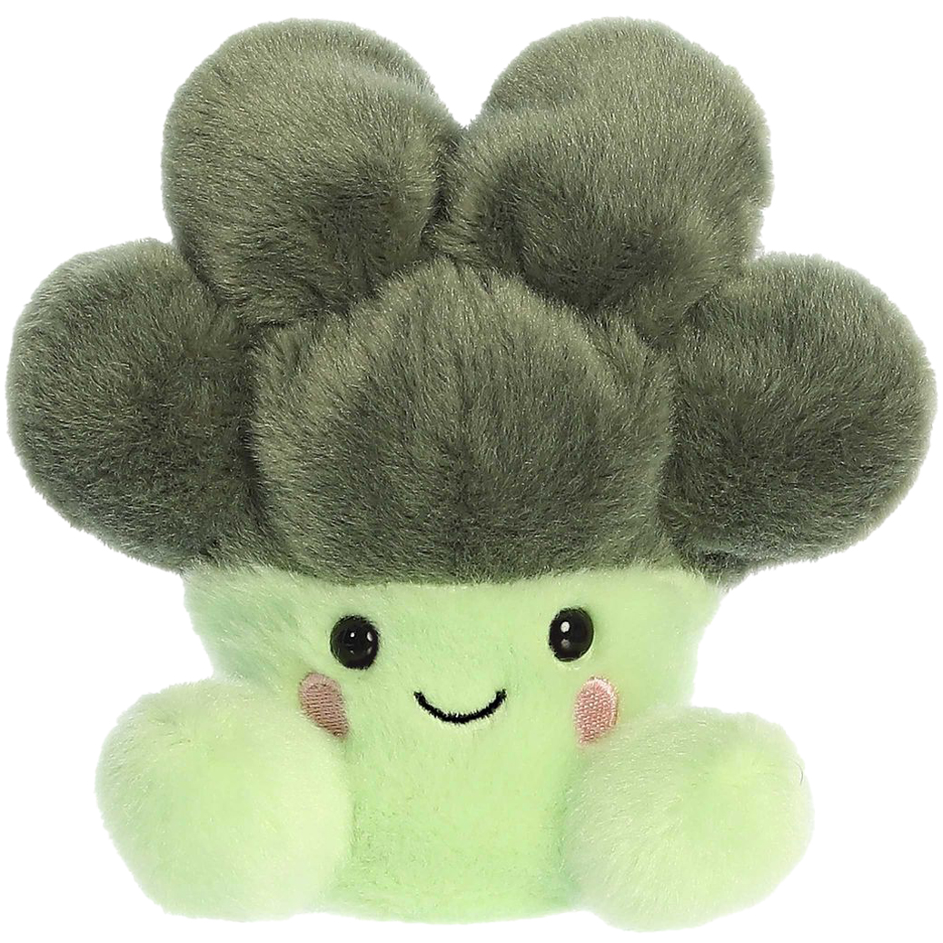 Product Photo 1 Broccoli Bean Bag Plush, 5"