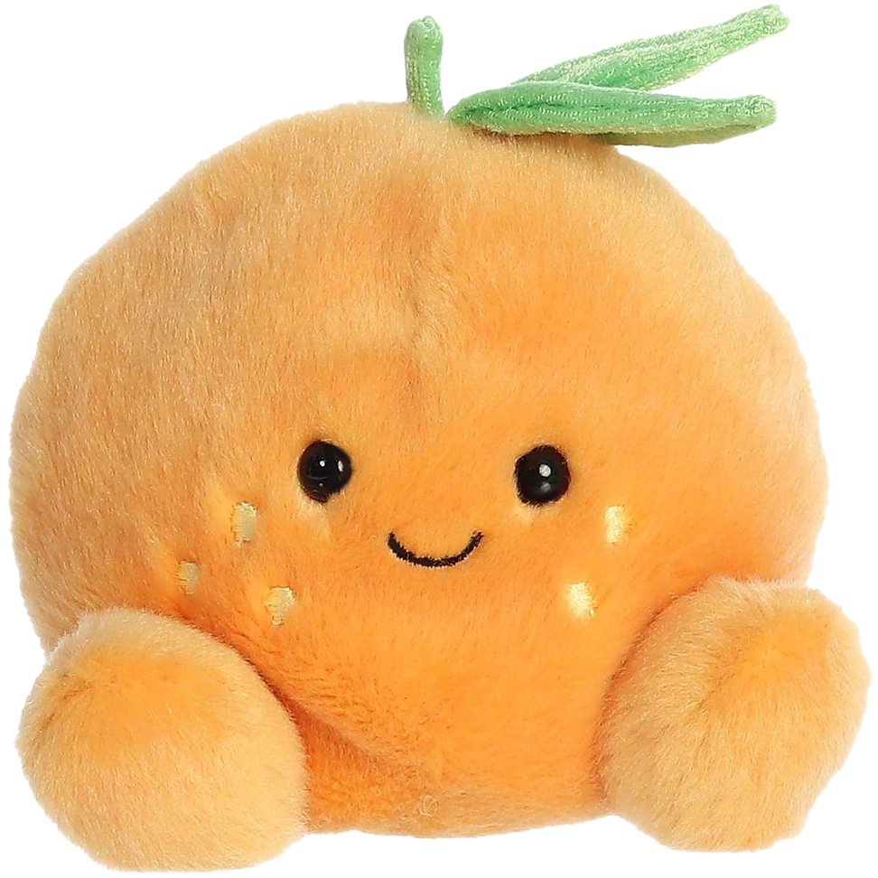 Product Photo 1 Orange Bean Bag Plush, 5"