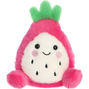 Dragon Fruit Bean Bag Plush, 5" - CY1011