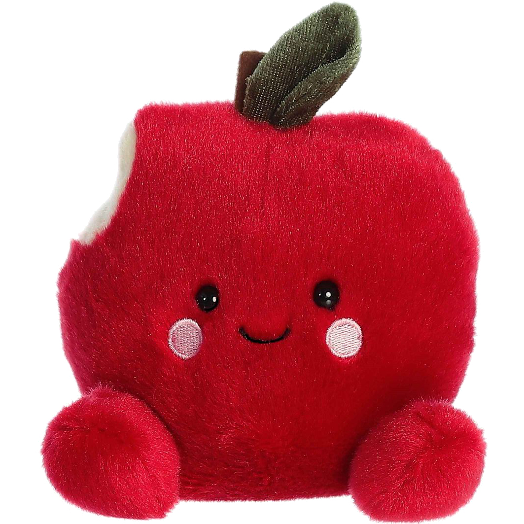Product Photo 1 Red Apple Bean Bag Plush, 5"