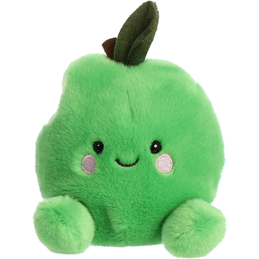 Product Photo 1 Green Apple Fruit Bean Bag Plush, 5"