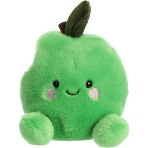 Green Apple Fruit Bean Bag Plush, 5" - CY1013